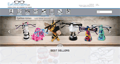 Desktop Screenshot of eyeglasssupplies.com